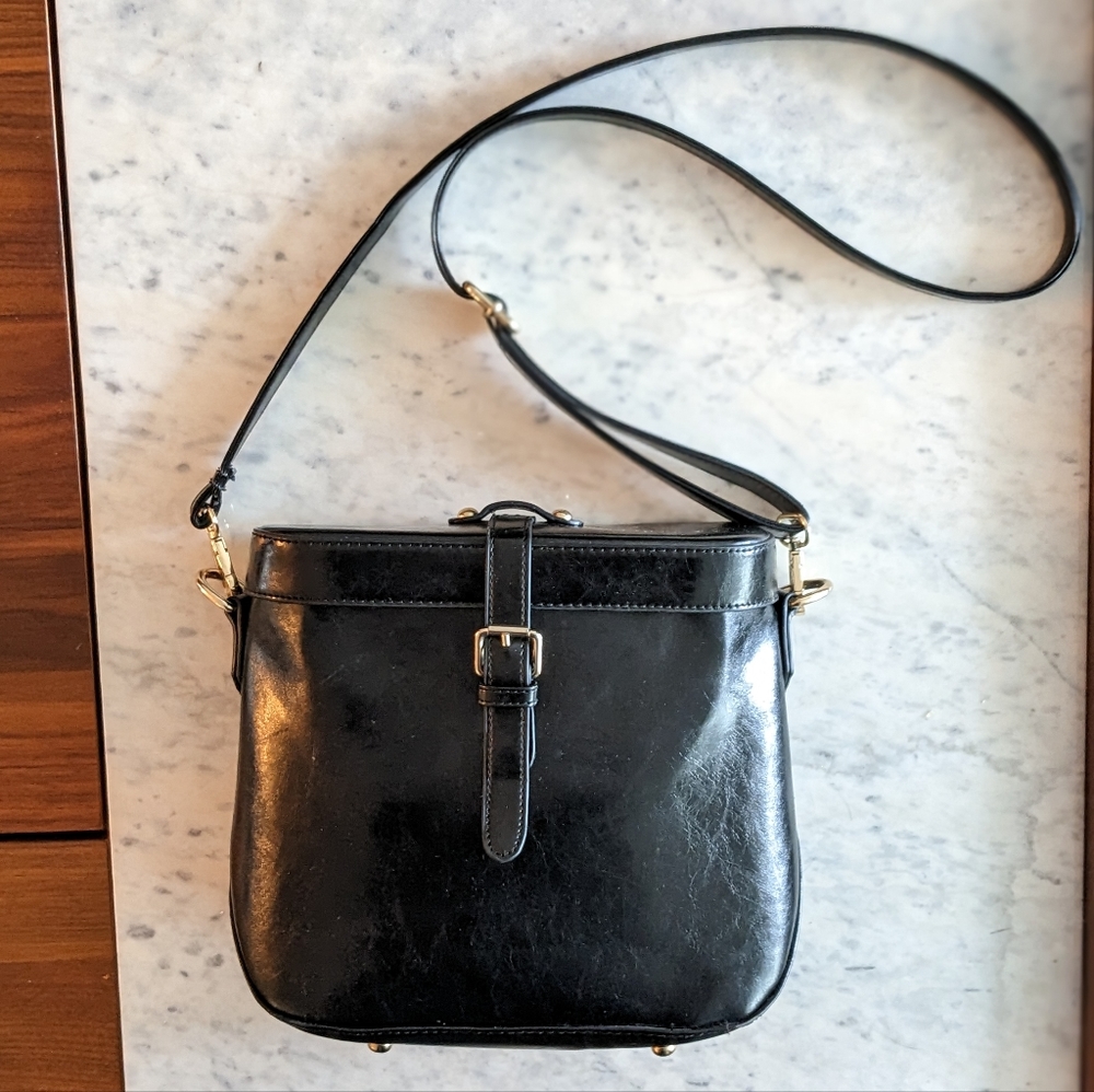 Pink Haley Crossbody Bag